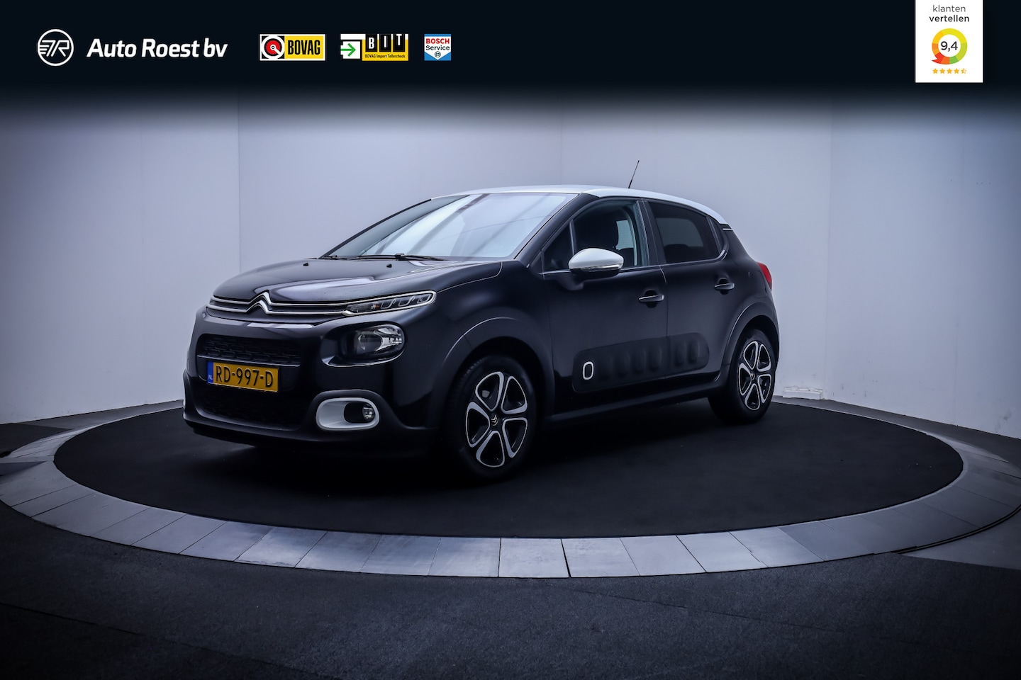 Citroën C3 - 1.2T Feel Edition CARPLAY | NAVI | DAB | CLIMA | CRUISE | PDC - AutoWereld.nl