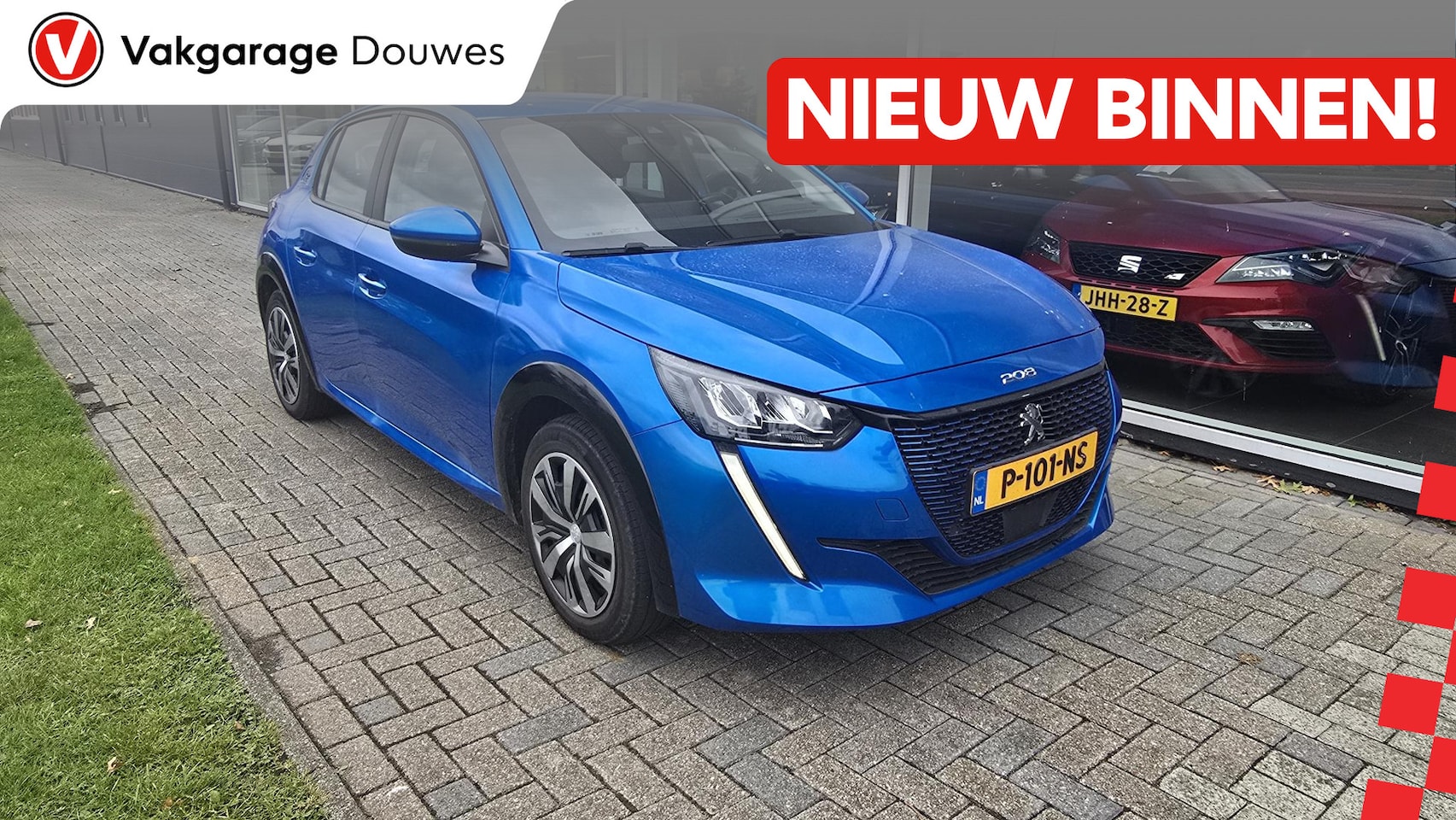 Peugeot e-208 - EV Active Pack 50 kWh |Carplay - AutoWereld.nl