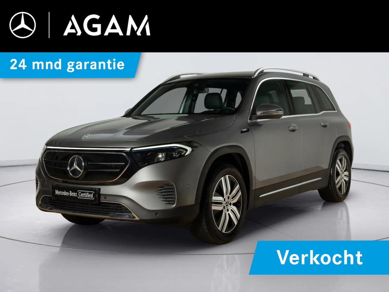 Mercedes-Benz EQB - 250 Business Line 67 kWh 250 Business Line 67 kWh - AutoWereld.nl
