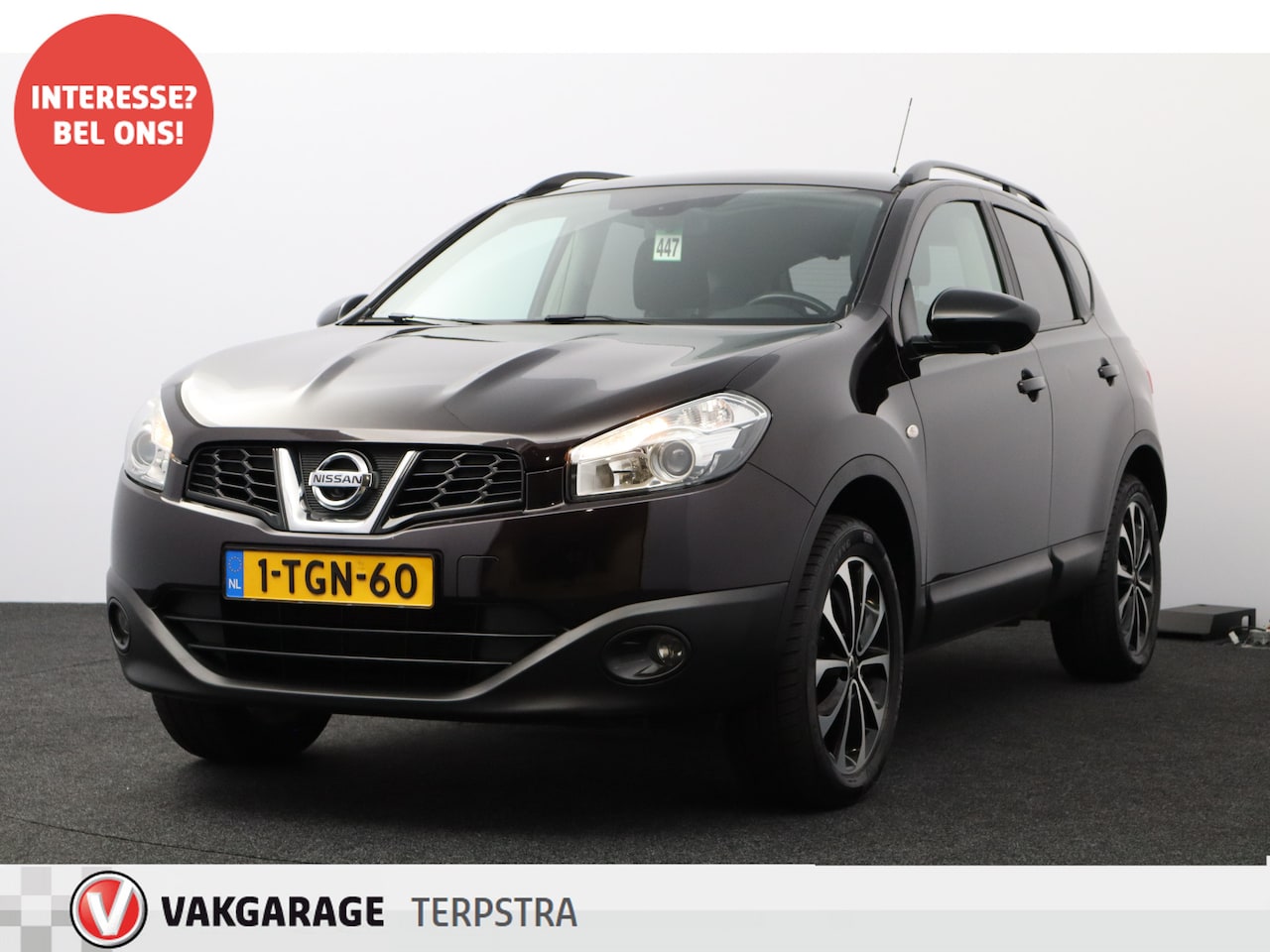 Nissan Qashqai - 1.6 360/ Trekhaak/ Panorama-Dak/ 360° Camera/ Half-Leder/ Navi/ Clima/ Cruise/ Bluetooth/ - AutoWereld.nl