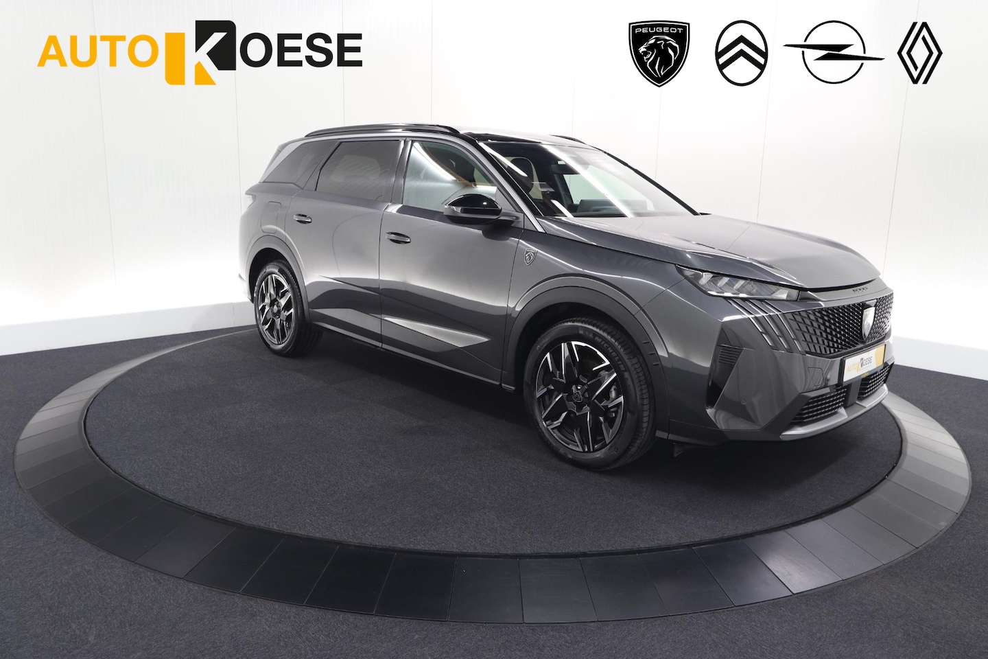 Peugeot 5008 - 1.2 Hybrid 136 GT 7p | Adaptieve Cruise control | Elektrische Kofferklep | Camera | Stoelv - AutoWereld.nl