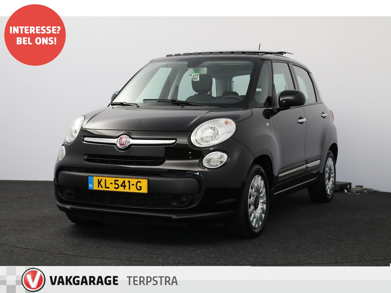 Fiat 500 L - 0.9 TwinAir Pop/ Open Panorama-Dak/ DAB+/ Stoelverw./ Half-Leder/ Navi/ Airco/ Cruise/ Ele - AutoWereld.nl