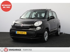 Fiat 500 L - 0.9 TwinAir Pop/ Open Panorama-Dak/ DAB+/ Stoelverw./ Half-Leder/ Navi/ Airco/ Cruise/ Ele