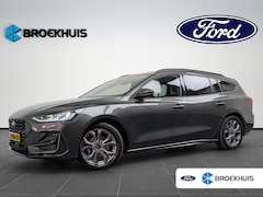 Ford Focus Wagon - 1.0 EcoBoost Hybrid ST Line 125pk | Winterpack | Wegklapbare Trekhaak