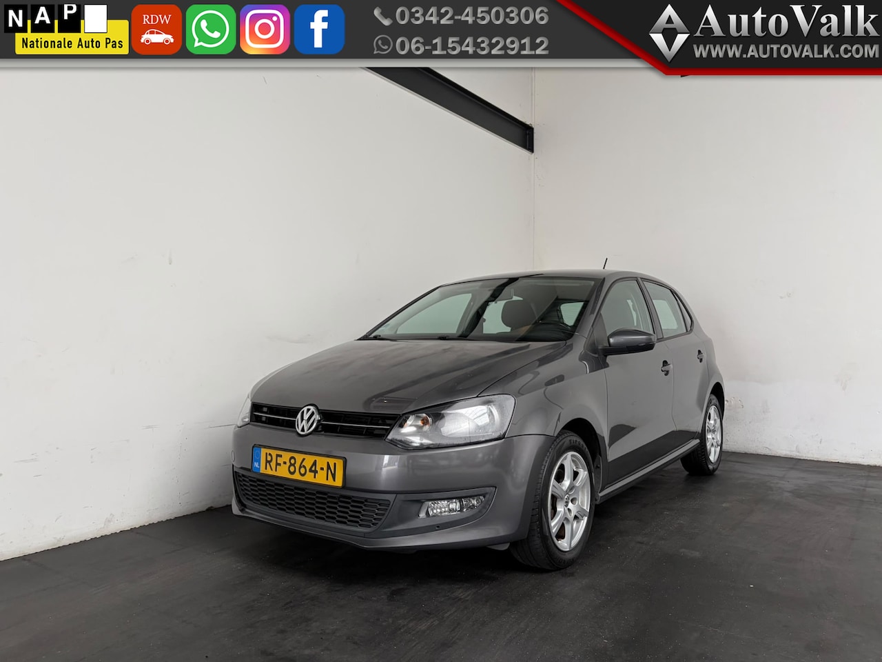 Volkswagen Polo - 1.2 TSI Highline 1.2 TSI Highline - AutoWereld.nl
