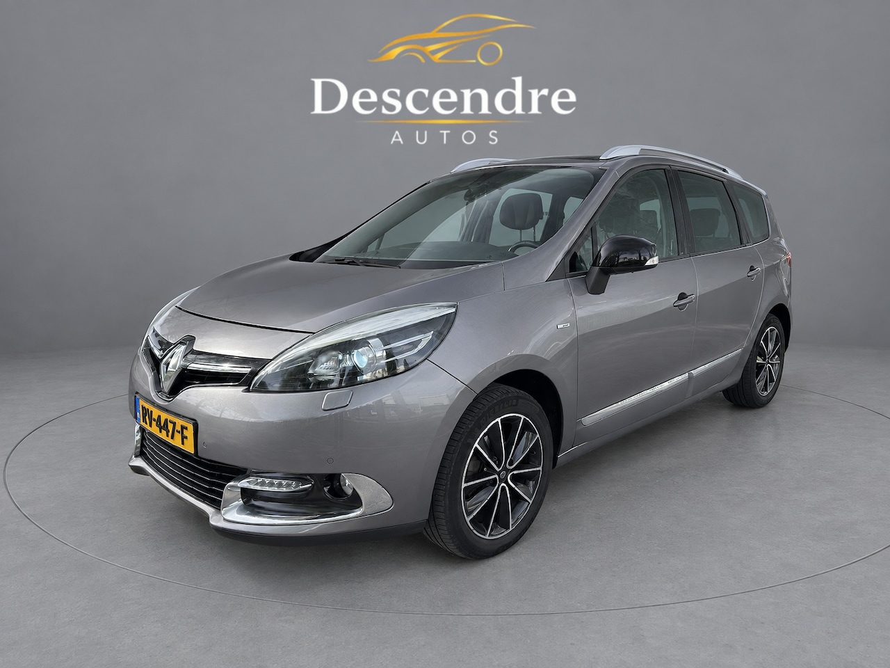 Renault Grand Scénic - 1.5 dCi Bose 7p. 1.5 dCi Bose 7p. autom. - AutoWereld.nl