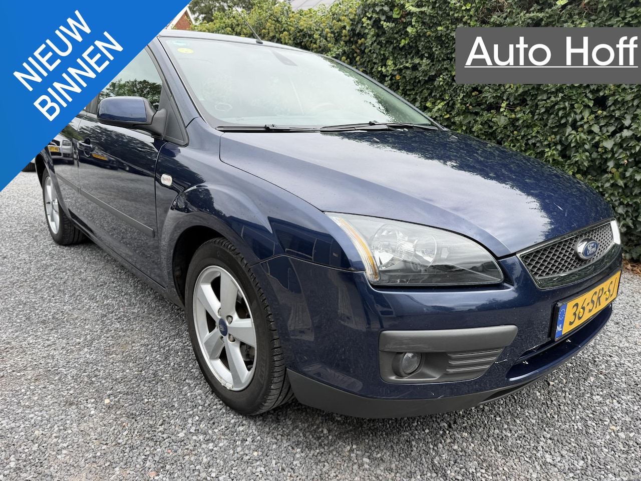 Ford Focus Wagon - 1.6-16V Futura | Airco | Cruise Control | LMV | Elekt. Ramen | Trekhaak | APK tot 04-01-20 - AutoWereld.nl