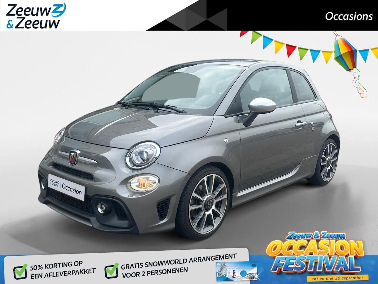 Abarth 595 - 1.4 T-Jet Abarth Turismo | Van een echte liefhebber geweest | - AutoWereld.nl
