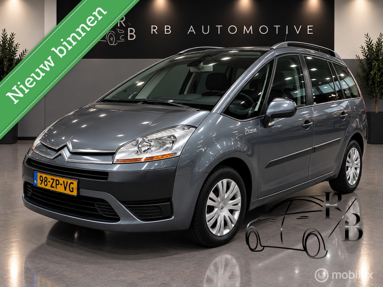Citroën Grand C4 Picasso - 1.8-16V Ambiance 7p. EXPORTKOOPJE!!!! - AutoWereld.nl