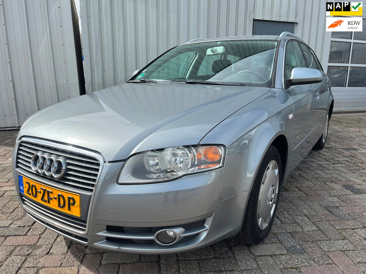 Audi A4 Avant - 2.0 TDI Pro Line Business - Koppeling defect, Rondom gebruikersschade, rookt wit - AutoWereld.nl