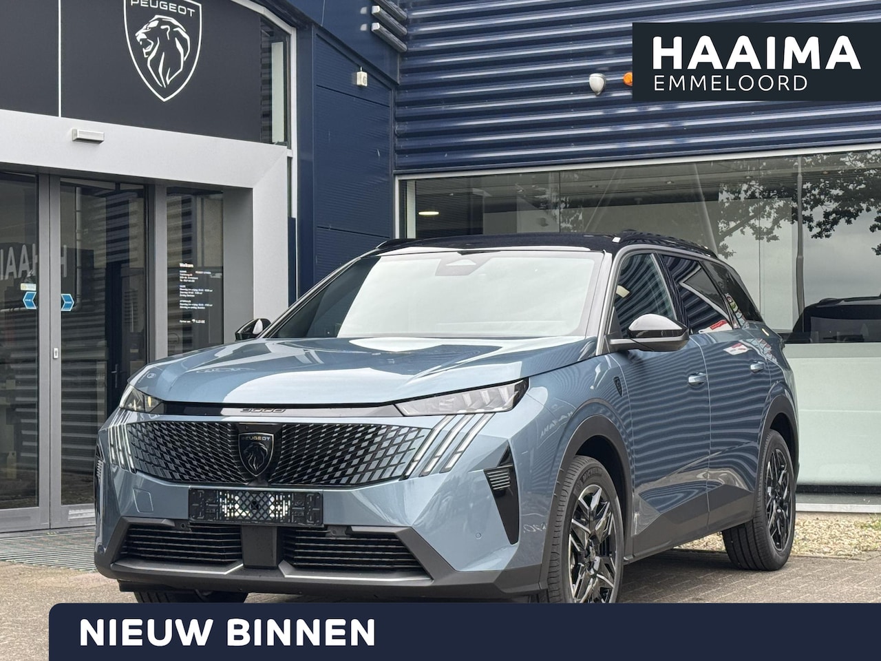 Peugeot 5008 - GT Hybrid 145 e-DCS6 | Cruise Control | Airco |Apple Carplay/Android Auto | Verwarmde Voor - AutoWereld.nl