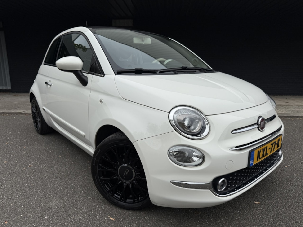 Fiat 500 - 1.2 Lounge - Lederen bekleding - - AutoWereld.nl