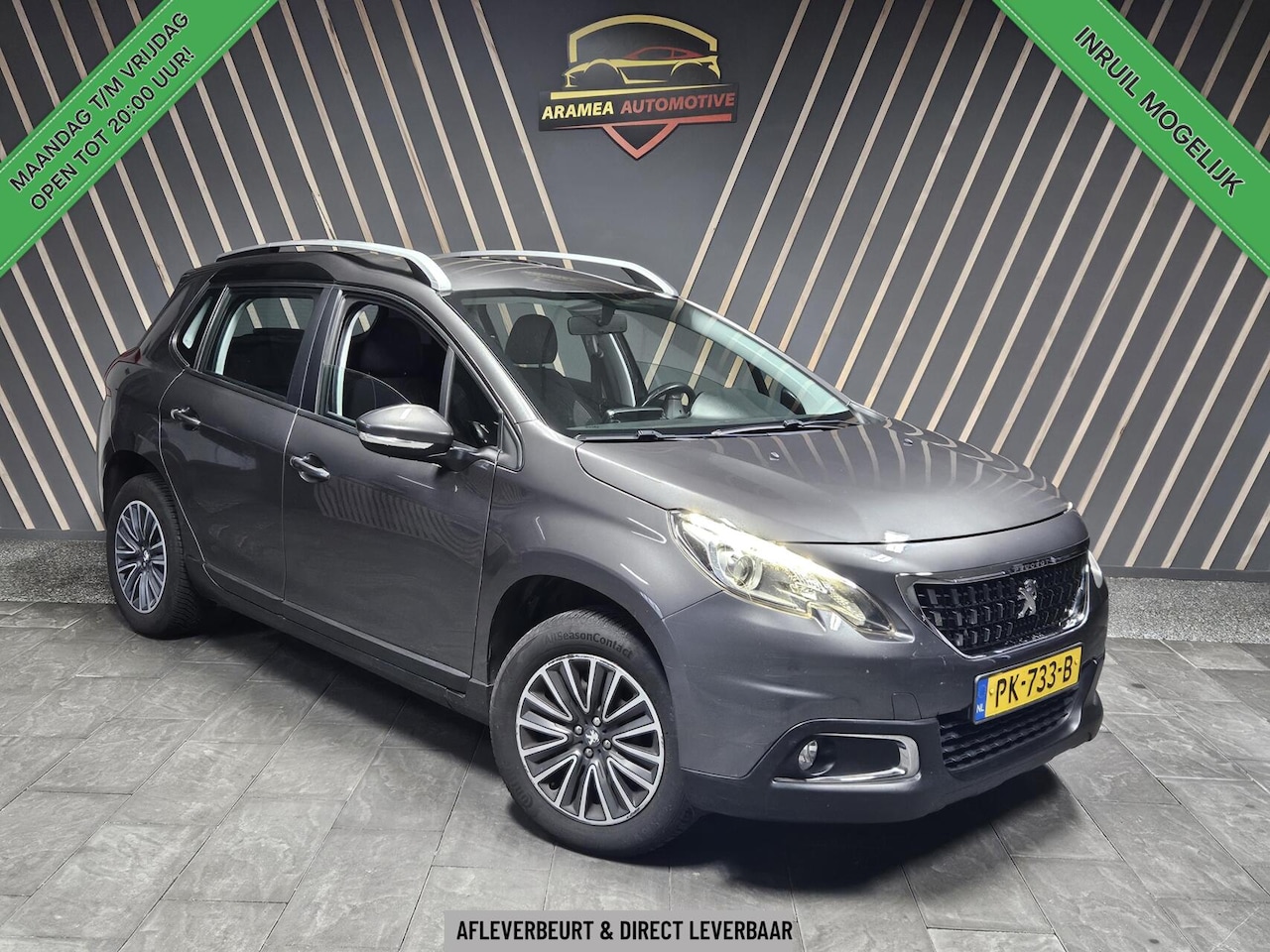 Peugeot 2008 - 1.2 Blue Lion|Trekhaak|All-season|AUT|NAVI|PDC| - AutoWereld.nl
