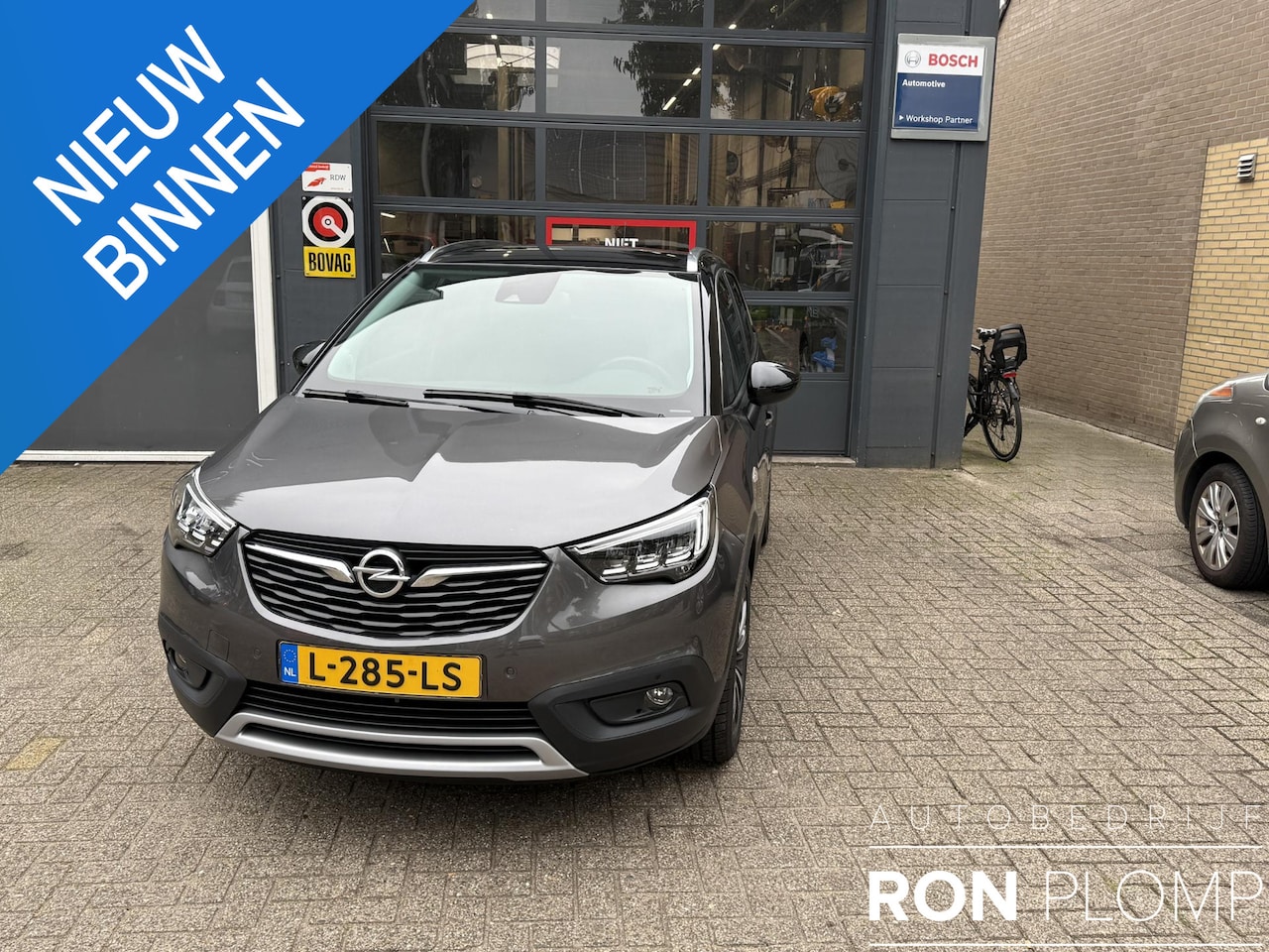 Opel Crossland X - 1.2 Turbo Ultimate Automaat / Airco clima/ Navigatie/ Cruise/ Camera/ PDC/ Apple carplay/ - AutoWereld.nl