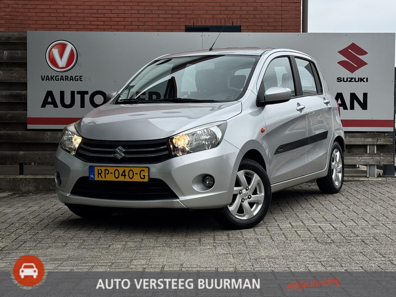 Suzuki Celerio - 1.0 Comfort Parkeersensoren Achter | Airco | Bluetooth | Elektrische Ramen | Centrale Verg - AutoWereld.nl