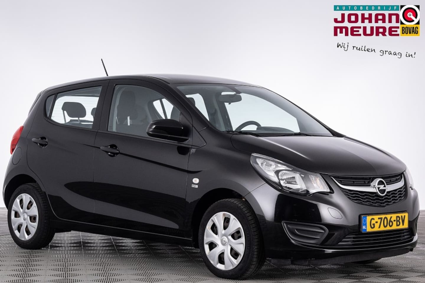Opel Karl - 1.0 ecoFLEX 120 Jaar Edition 1.0 ecoFLEX 120 Jaar Edition - AutoWereld.nl