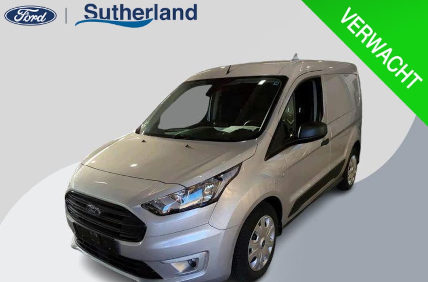 Ford Transit Connect - 1.0 Ecoboost L1 Trend | Slechts 12.000 KM | 3 Zitplaatsen | Airco | Navigatie | - AutoWereld.nl