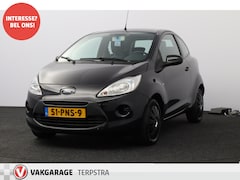 Ford Ka - 1.2 Comfort start/stop/ Airco/ C.V. Afstand/ Elek. pakket/ Isofix/ Radio-CD AUX/ Isofix/ D
