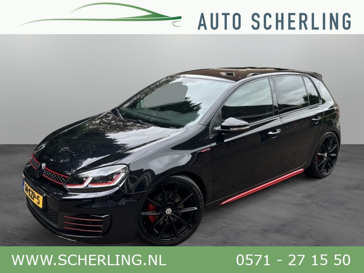 Volkswagen Golf - 2.0 GTI Leder, Navi, 19" LMV, NL-auto! NAP - AutoWereld.nl
