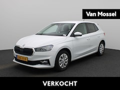 Skoda Fabia - 1.0 TSI Selection 95 PK | LED Koplampen | Apple CarPlay & Android Auto | Airconditioning |