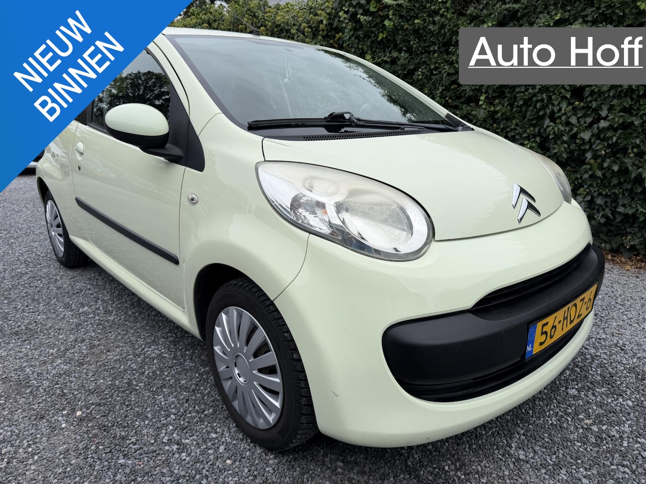 Citroën C1 - 1.0-12V Ambiance | Airco | Elekt. Ramen | Radio / CD | APK tot 22-05-2027! - AutoWereld.nl