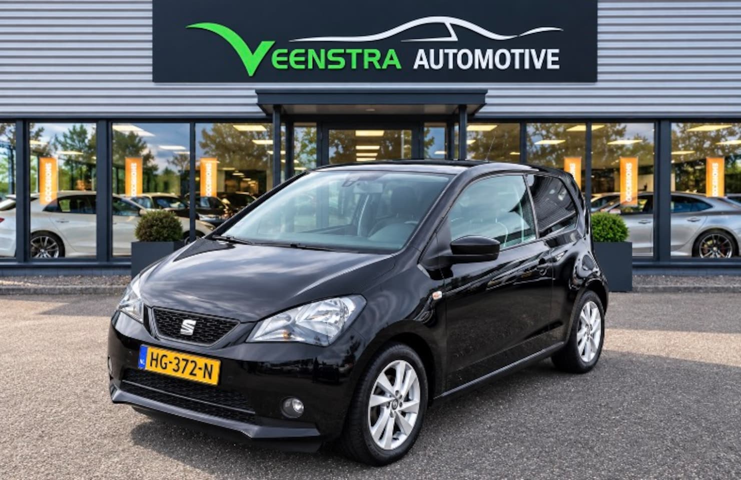 SEAT Mii - 1.0 Sport Connect | 2015 | Cruise Control | Parkeersensoren | Airco - AutoWereld.nl