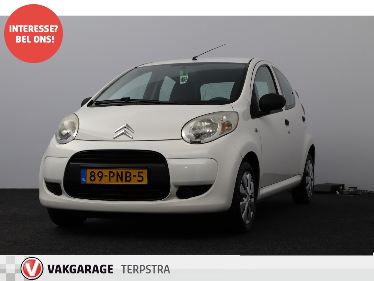 Citroën C1 - 1.0-12V Séduction/ 5-Drs/ Stuurbekr./ Bumper in kleur/ Airbags/ Radio-CD/ Getint glas. - AutoWereld.nl