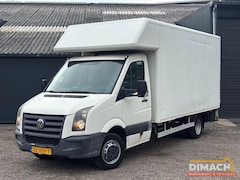 Volkswagen Crafter - Bakwagen - laadklep Dhollandia - airco - automaat - cc - N1 - dubbellucht