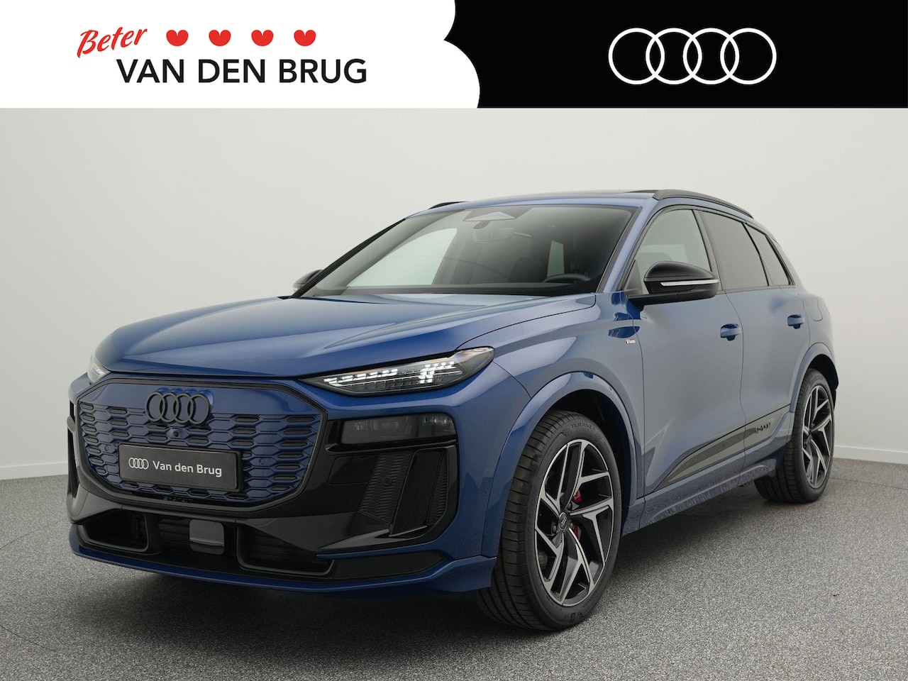 Audi Q6 SQ6 e-tron - Etron S edition 83 kWh | Luchtvering | Panoramadak | Trekhaak | Bang&Olufsen | Head-up | 3 - AutoWereld.nl