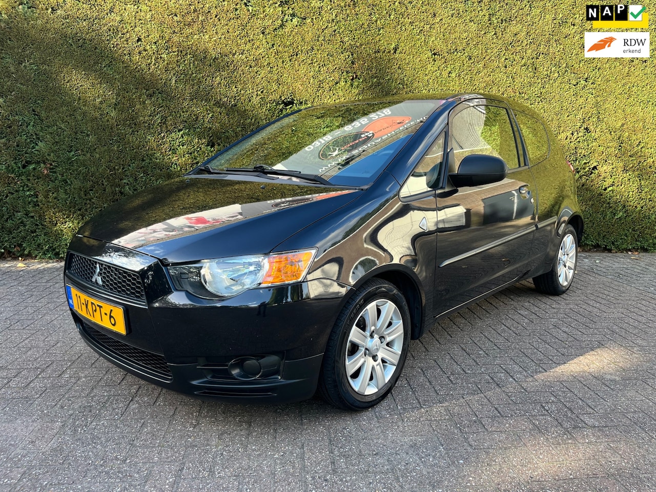 Mitsubishi Colt - 1.1 Edition One Airco, Elektrisch-pakket, Nieuwe APK . - AutoWereld.nl