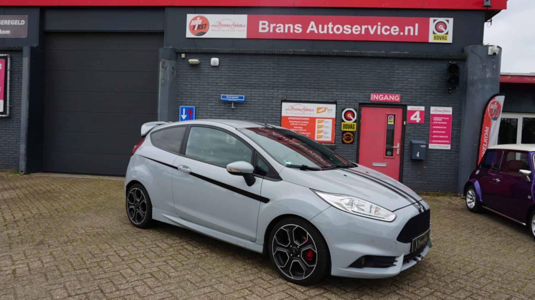 Ford Fiesta - 1.6 ST2 1.6 ST200 - AutoWereld.nl