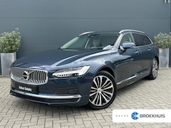 Volvo V90 - Long Range 2.0 T6 Plug-in hybrid AWD Core Bright | Memory | sOh 99% | Leder | Pilot Assist