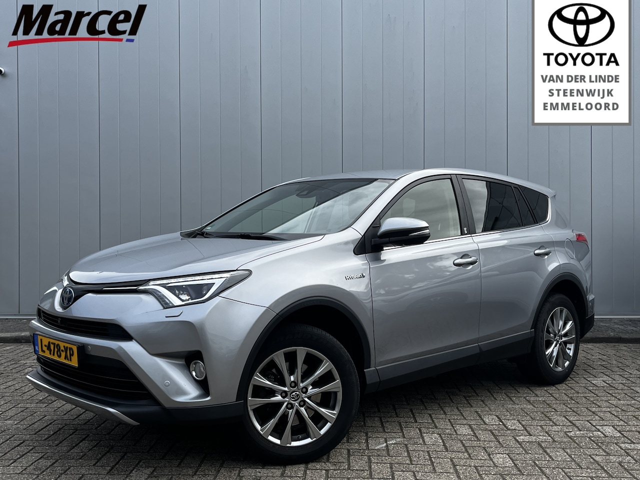 Toyota RAV4 - 2.5 Hybrid AWD Dynamic Trekhaak Stoelverwarming Stuurverwarming Dodehoek detectie - AutoWereld.nl