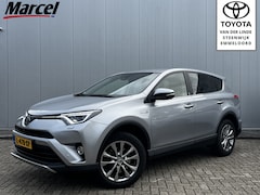 Toyota RAV4 - 2.5 Hybrid AWD Dynamic Trekhaak Stoelverwarming Stuurverwarming Dodehoek detectie