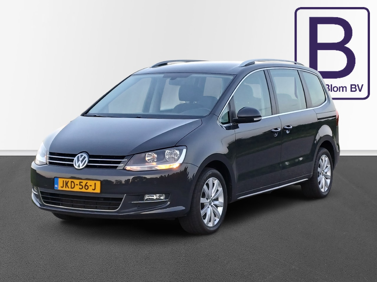 Volkswagen Sharan - 1.4 TSI Exclusive Series 7-Pers. /Keurig onderhouden/Clima/Stoelverw/ - AutoWereld.nl