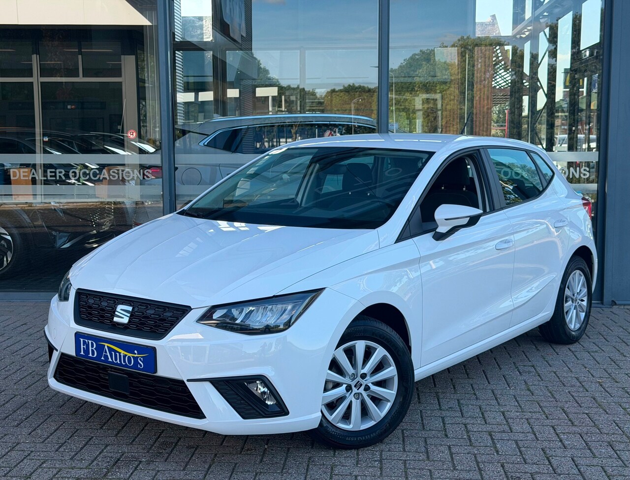 SEAT Ibiza - 1.0 EcoTSI Style Airco Navi Lmv Cruise - AutoWereld.nl