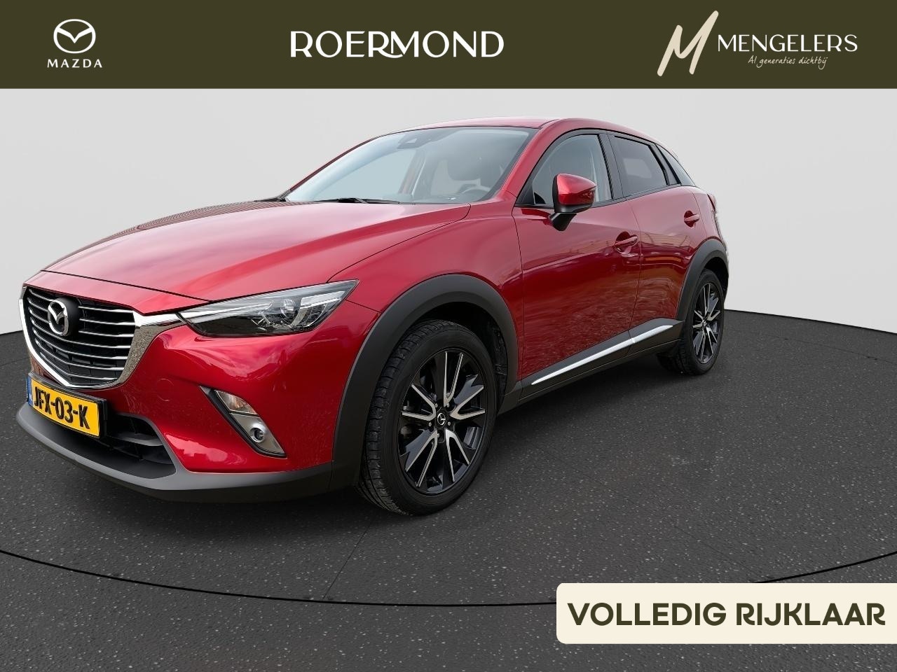 Mazda CX-3 - 2.0 SkyActiv-G 150 SkyLease GT 4WD | Navigatie | Camera | Climate Control | Cruise Control - AutoWereld.nl
