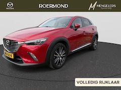 Mazda CX-3 - 2.0 SkyActiv-G 150 SkyLease GT 4WD | Navigatie | Camera | Climate Control | Cruise Control