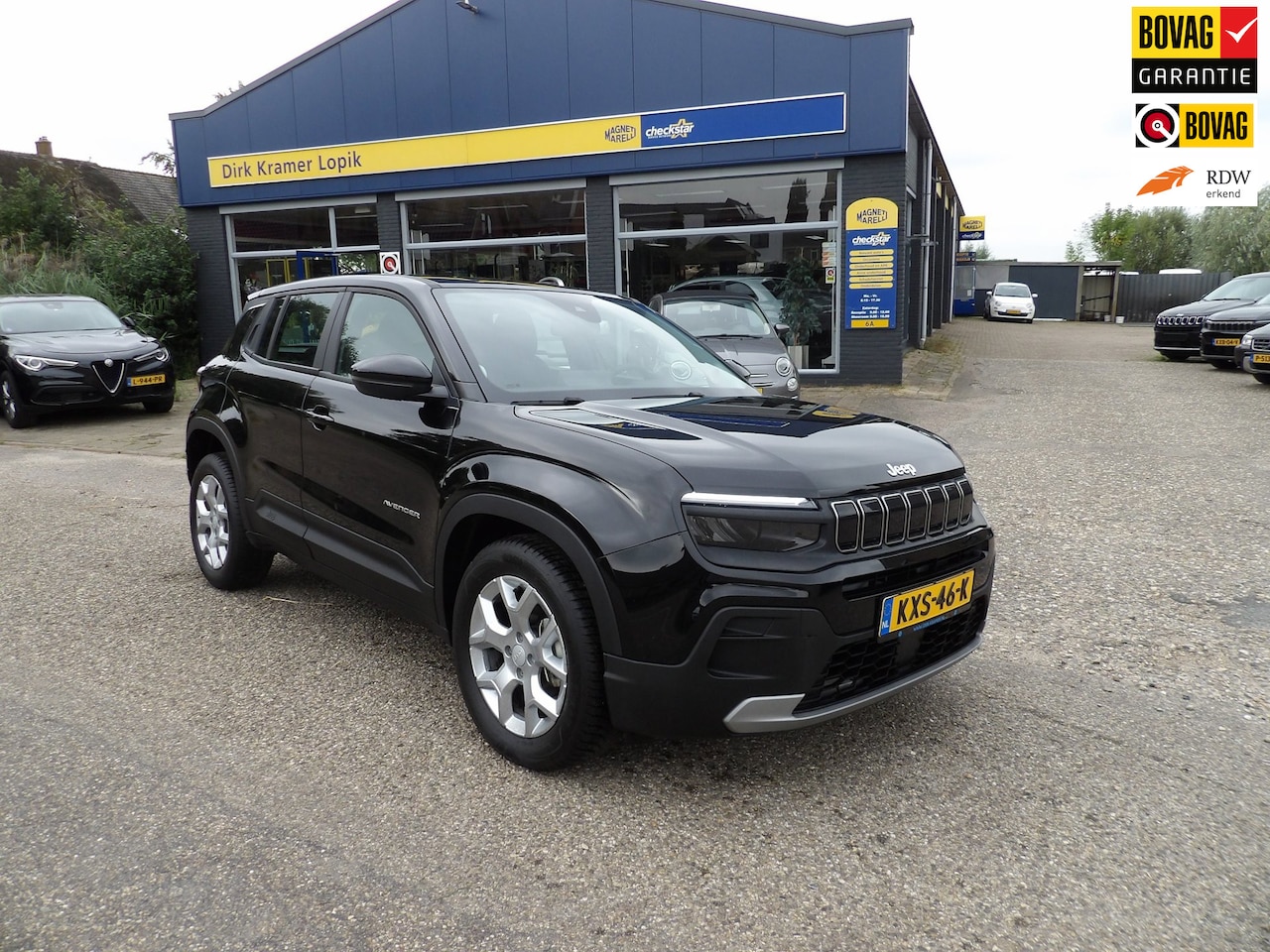 Jeep Avenger - 1.2 Altitude / Rijklaarprijs - AutoWereld.nl