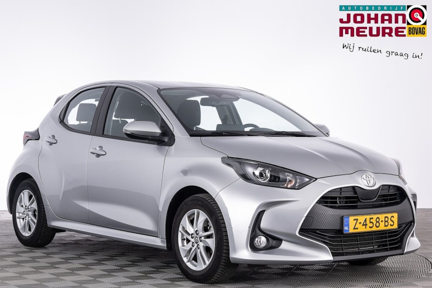 Toyota Yaris - 1.5 Hybrid 115 Active | CARPLAY | ECC | VELGEN - AutoWereld.nl