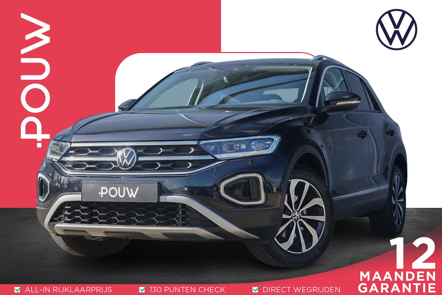 Volkswagen T-Roc - 1.0 TSI 110pk Style | Achteruitrijcamera | Navigatie | Stoelverwarming | Climatronic - AutoWereld.nl