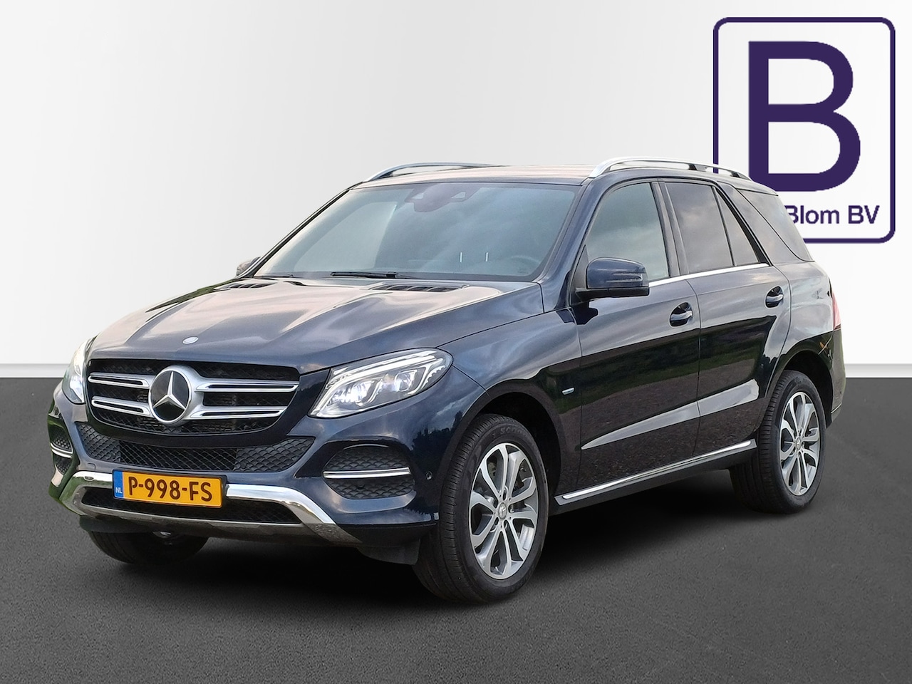 Mercedes-Benz GLE-Klasse - 500 e 4MATIC /334 PK/Leder/Trekh./Camera/Cruise/Elect. stoelen/ - AutoWereld.nl