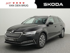 Skoda Superb Combi - 1.4 TSI iV Business Edition 218 pk DSG | LED Matrix | Trekhaak | Navigatie | Stoelverwarmi