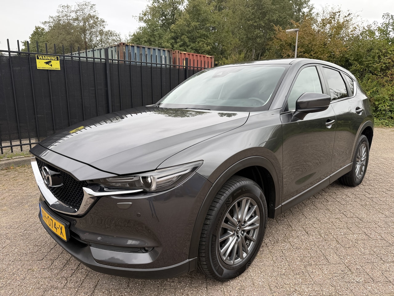 Mazda CX-5 - 2.0 SkyActiv-G 165 Skylease+ Navi/Clima/Stoelverw/Cruise/LMV - AutoWereld.nl