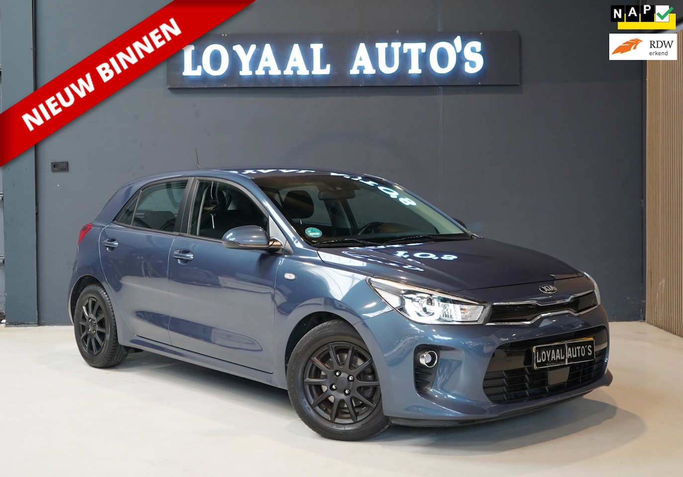 Kia Rio - 1.0 TGDI ComfortPlusLine Navigator | ACHTERUITRIJC. | PDC | CRUISE | NAVI | AIRCO | NAP | - AutoWereld.nl