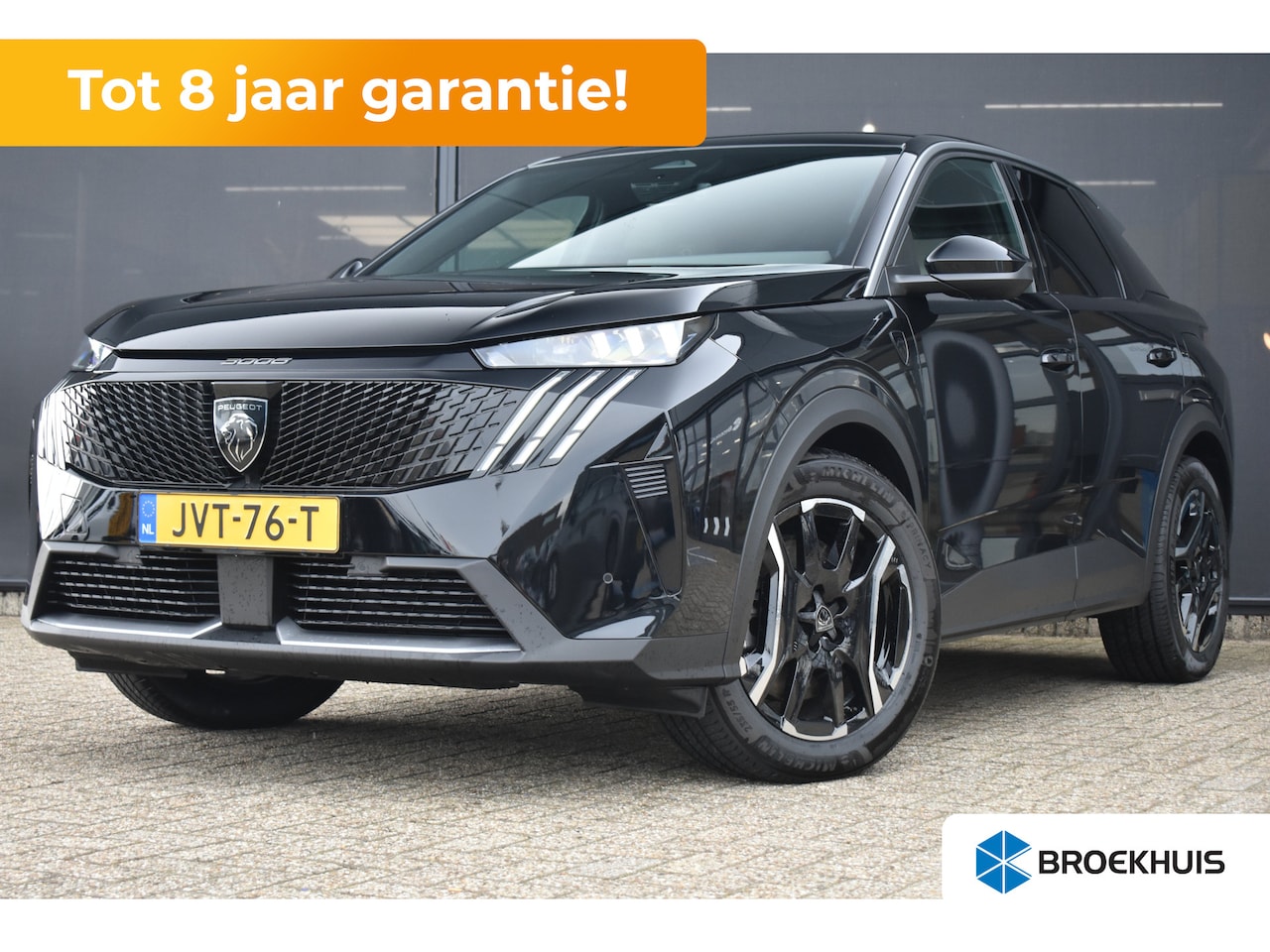 Peugeot 3008 - 1.6 plug-in Hybrid 195 GT Tot 8 Jaar Garantie! | Elektr. Achterklep | Stuur/Stoelverwarmin - AutoWereld.nl