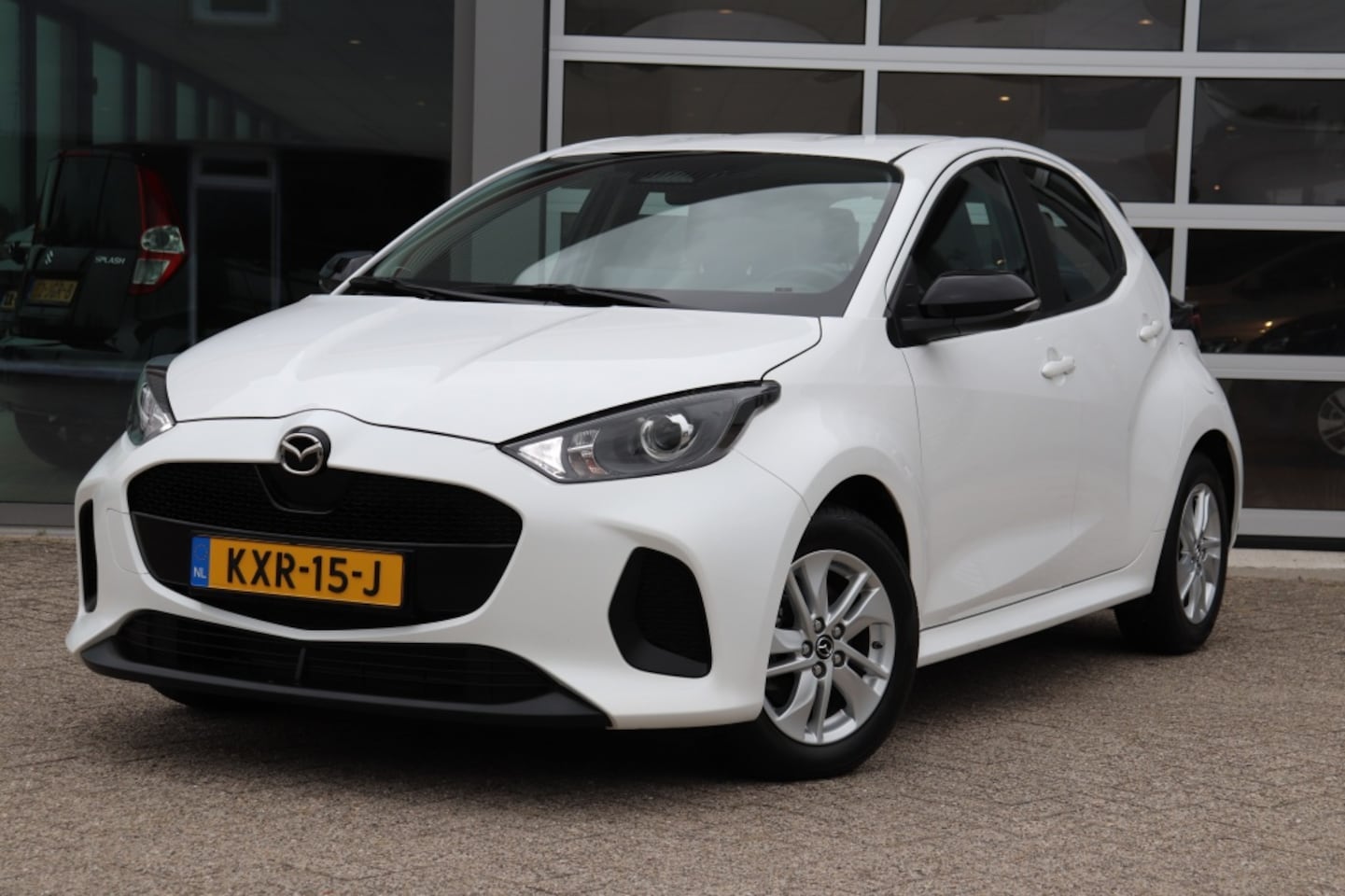 Mazda 2 Hybrid - 1.5 116pk 6AT Agile - AutoWereld.nl