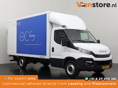 Iveco Daily - 35S14 Hi-Matic Automaat Bakwagen+Laadklep | Euro 6 | Airco | Cruise | 3-Zits | Dakspoiler
