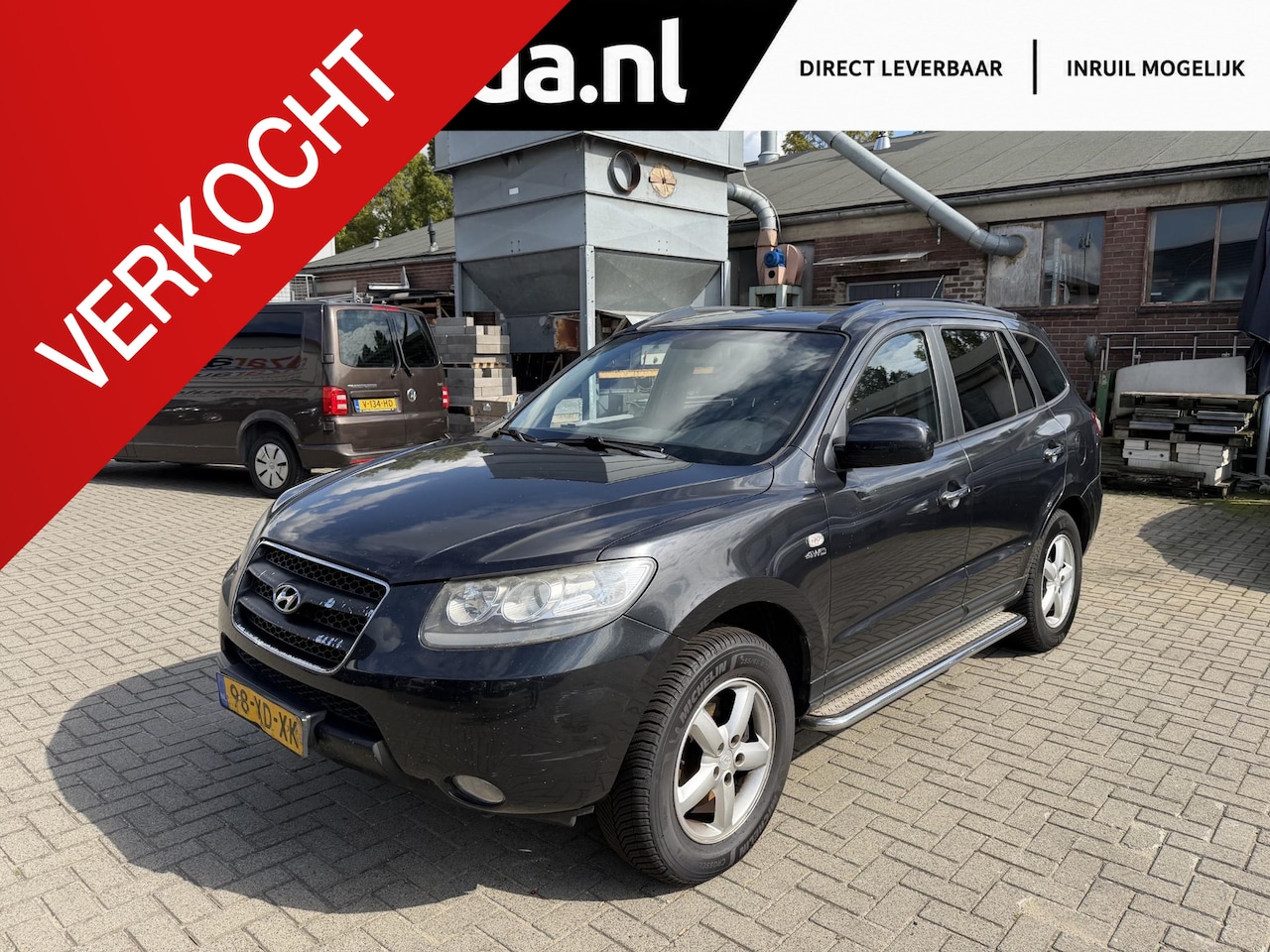 Hyundai Santa Fe - 2.7i V6 4WD Style 7p. Automatic - AutoWereld.nl