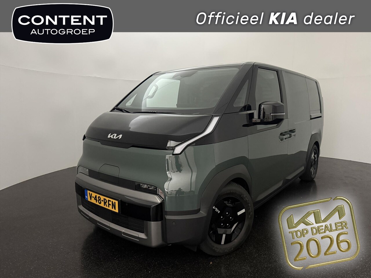 Kia PV5 - Cargo GB 71,2 kWh 163pk L2H1 Plus - AutoWereld.nl